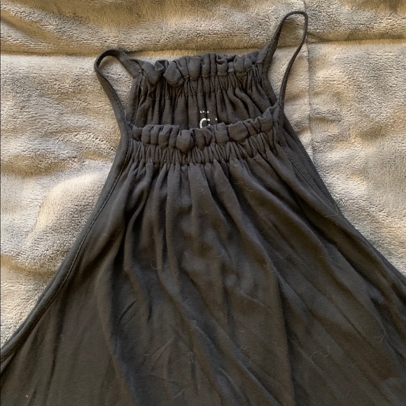NWT Loft halter top swing layered black XXSP - Picture 4 of 7